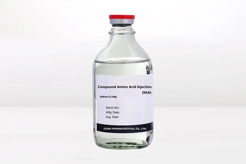 Iniezione di aminoacidi composti (9AA)