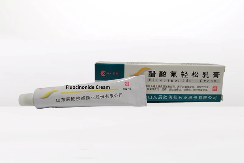 Glucocorticoidi in crema alla fluocinonide