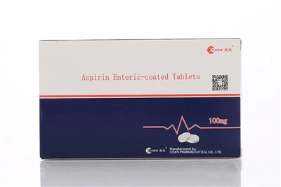Compresse a rivestimento enterico di aspirina