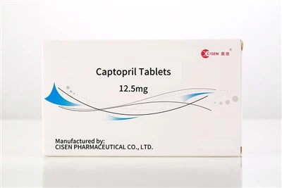 Compresse di captopril