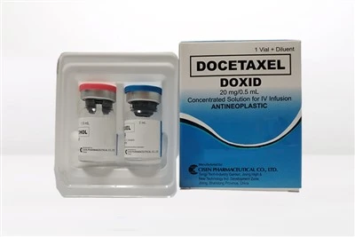 Medicina antitumorale iniezione di docetaxel