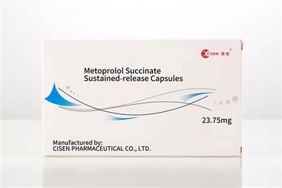 Capsule a rilascio prolungato di metoprololo succinato